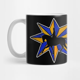 dressage star Mug